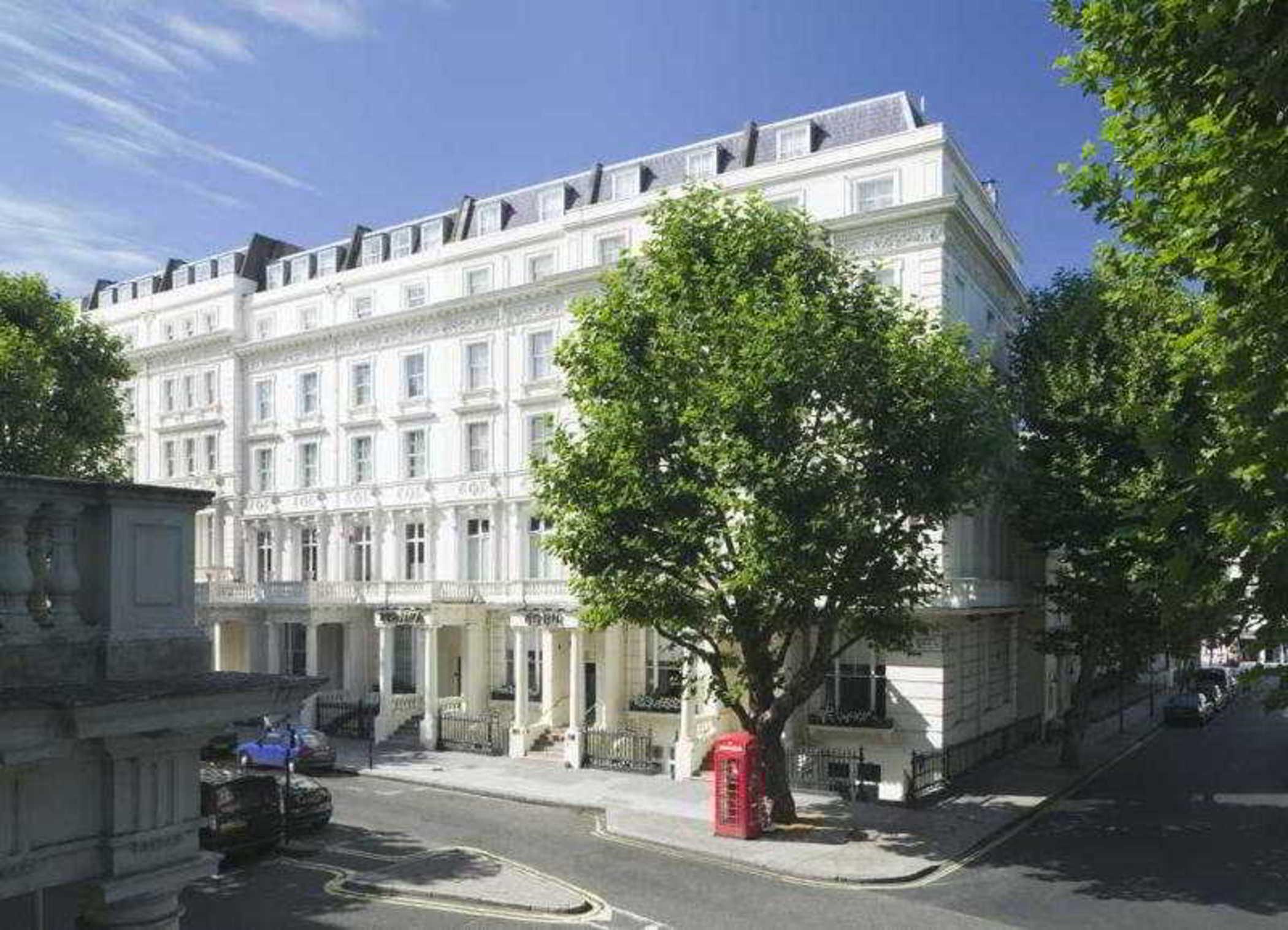Berjaya Eden Park London Hotel Exterior foto